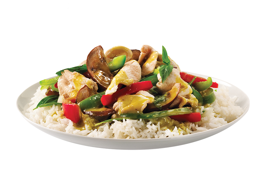 Thai Express Entrees Green Curry