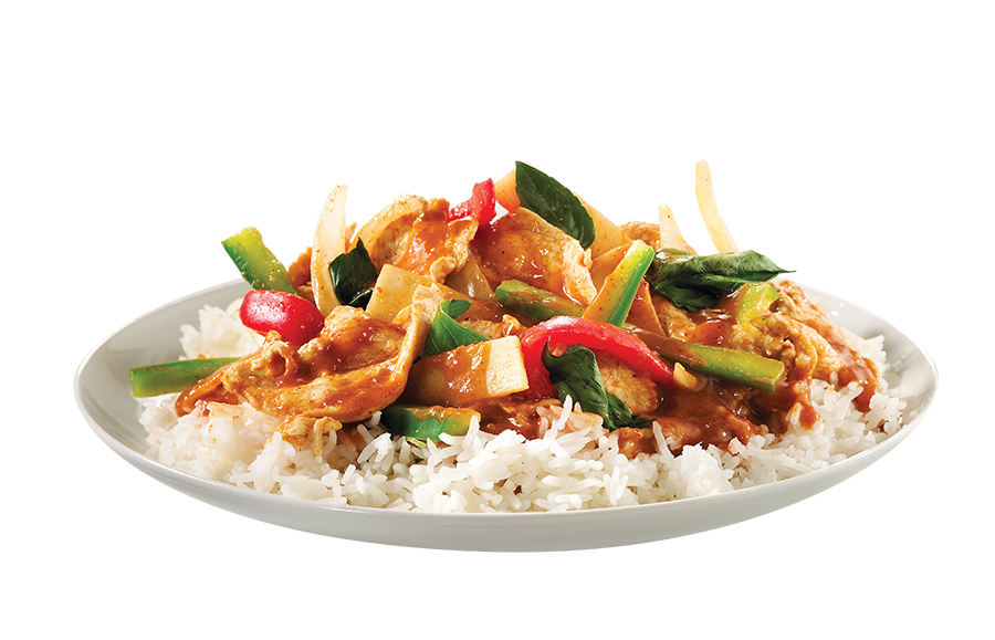 Thai Express Entrees Red Curry